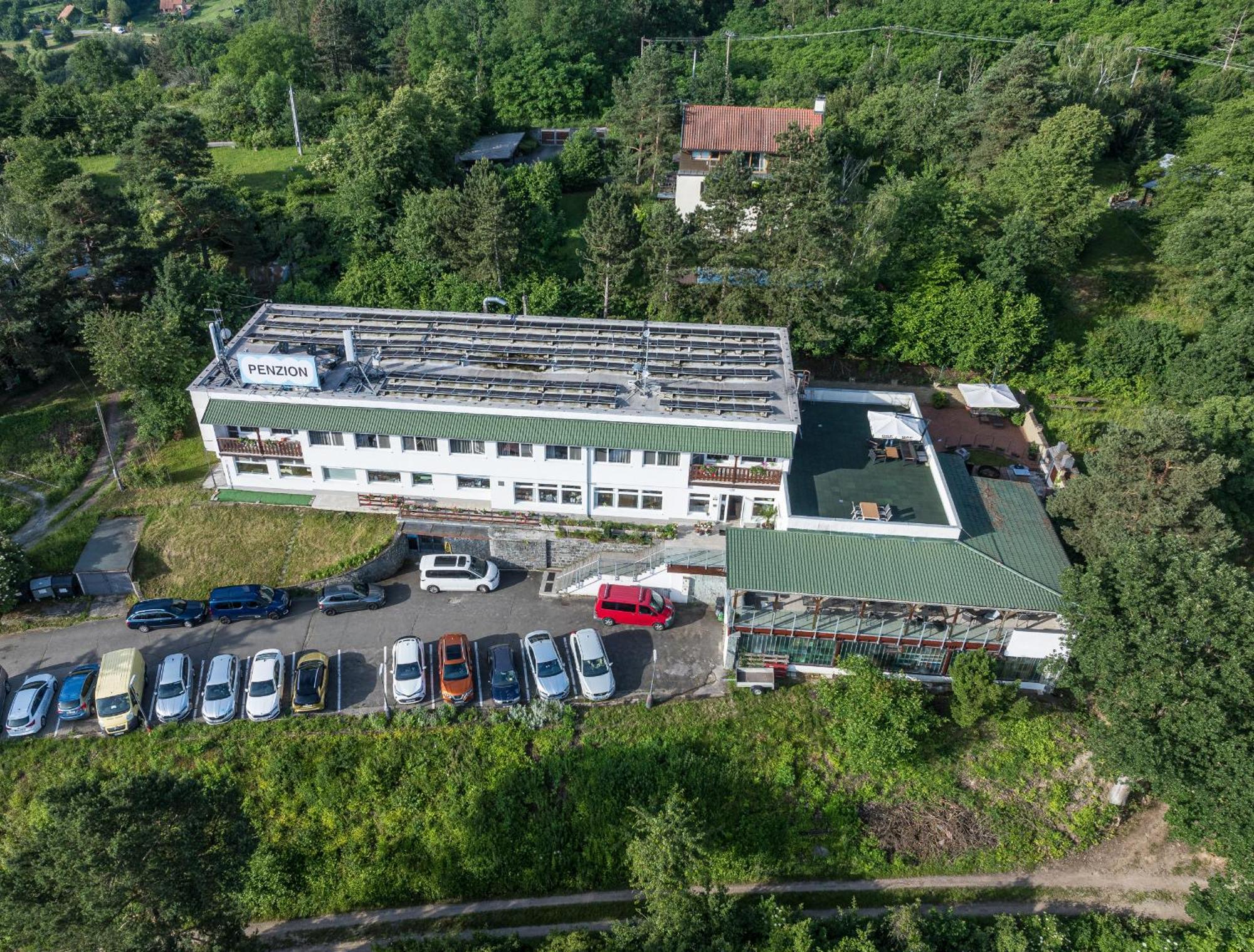 Penzion Kozi Horka U Brnenske Prehrady Μπρνο Εξωτερικό φωτογραφία